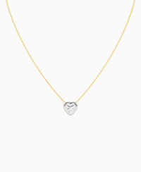 White Lab Diamond / Heart / 2.5ct