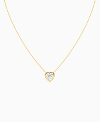 White Lab Diamond / Heart / 2.5ct