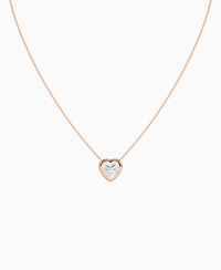 White Lab Diamond / Heart / 3ct