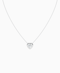 White Lab Diamond / Heart / 3ct