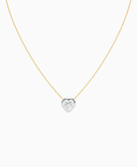 White Lab Diamond / Heart / 3ct