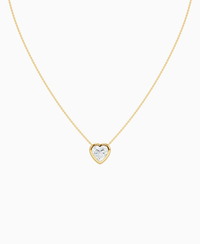 White Lab Diamond / Heart / 3ct
