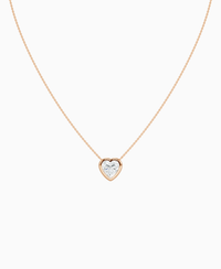 White Lab Diamond / Heart / 3ct