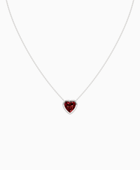 Pigeon Blood Lab Ruby / Heart / 3ct
