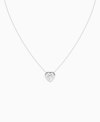 White Lab Diamond / Heart / 3ct