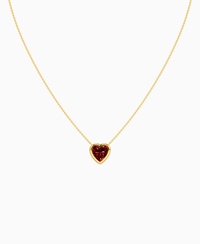 Pigeon Blood Lab Ruby / Heart / 3ct