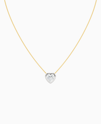 White Lab Diamond / Heart / 3ct