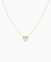 White Lab Diamond / Heart / 3ct