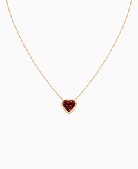 Pigeon Blood Lab Ruby / Heart / 3ct