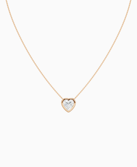 White Lab Diamond / Heart / 3ct