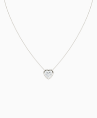 White Lab Diamond / Heart / 3ct
