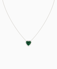Zambian Lab Emerald / Heart / 3ct