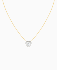 White Lab Diamond / Heart / 3ct