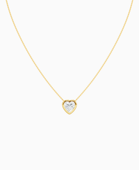 White Lab Diamond / Heart / 3ct