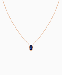 Royal Blue Lab Sapphire / Marquise (NS) / 1ct