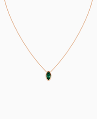 Zambian Lab Emerald / Marquise (NS) / 1ct