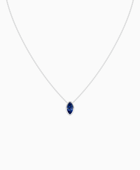 Royal Blue Lab Sapphire / Marquise (NS) / 1ct