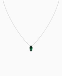 Zambian Lab Emerald / Marquise (NS) / 1ct