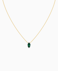 Zambian Lab Emerald / Marquise (NS) / 1ct