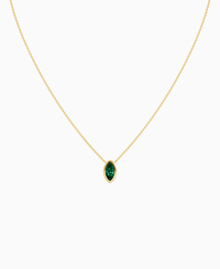 Zambian Lab Emerald / Marquise (NS) / 1ct