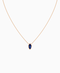 Royal Blue Lab Sapphire / Marquise (NS) / 1ct