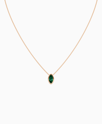 Zambian Lab Emerald / Marquise (NS) / 1ct