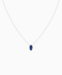 Royal Blue Lab Sapphire / Marquise (NS) / 1ct