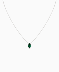 Zambian Lab Emerald / Marquise (NS) / 1ct