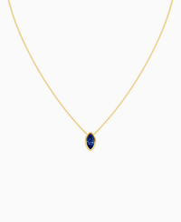 Royal Blue Lab Sapphire / Marquise (NS) / 1ct