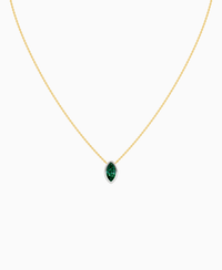 Zambian Lab Emerald / Marquise (NS) / 1ct