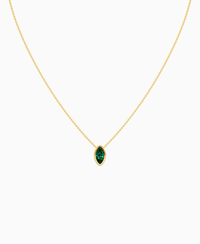 Zambian Lab Emerald / Marquise (NS) / 1ct