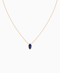 Royal Blue Lab Sapphire / Marquise (NS) / 1ct
