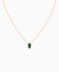 Zambian Lab Emerald / Marquise (NS) / 1ct
