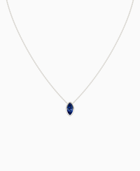 Royal Blue Lab Sapphire / Marquise (NS) / 1ct