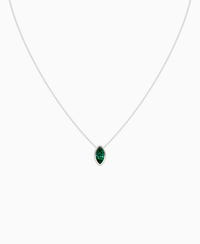 Zambian Lab Emerald / Marquise (NS) / 1ct
