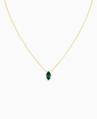 Zambian Lab Emerald / Marquise (NS) / 1ct