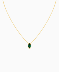 Zambian Lab Emerald / Marquise (NS) / 1ct