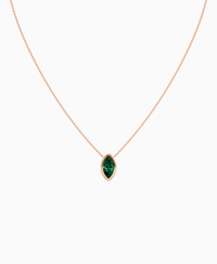 Zambian Lab Emerald / Marquise (NS) / 1.5ct