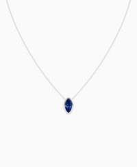 Royal Blue Lab Sapphire / Marquise (NS) / 1.5ct