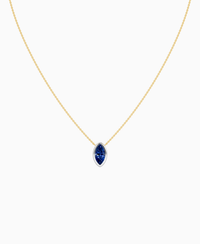 Royal Blue Lab Sapphire / Marquise (NS) / 1.5ct