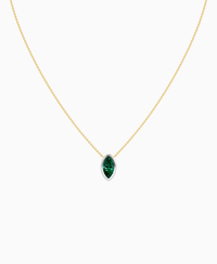 Zambian Lab Emerald / Marquise (NS) / 1.5ct