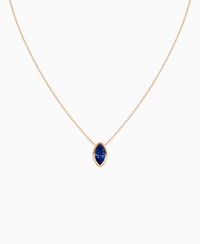 Royal Blue Lab Sapphire / Marquise (NS) / 1.5ct