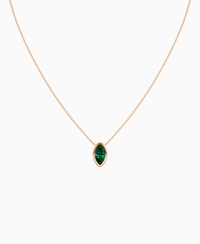 Zambian Lab Emerald / Marquise (NS) / 1.5ct