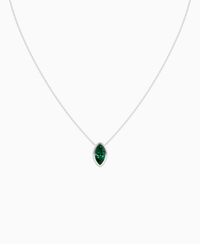 Zambian Lab Emerald / Marquise (NS) / 1.5ct
