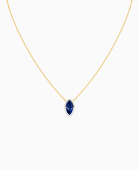 Royal Blue Lab Sapphire / Marquise (NS) / 1.5ct