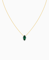 Zambian Lab Emerald / Marquise (NS) / 1.5ct