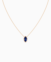 Royal Blue Lab Sapphire / Marquise (NS) / 1.5ct