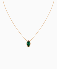 Zambian Lab Emerald / Marquise (NS) / 1.5ct
