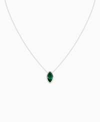 Zambian Lab Emerald / Marquise (NS) / 1.5ct