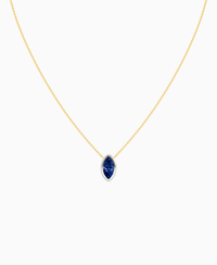 Royal Blue Lab Sapphire / Marquise (NS) / 1.5ct